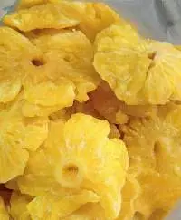 Dried Soft Pineapple