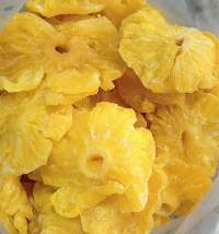Dried Soft Pineapple