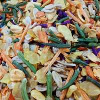 Mixed Dried Fruits And Vegetables
