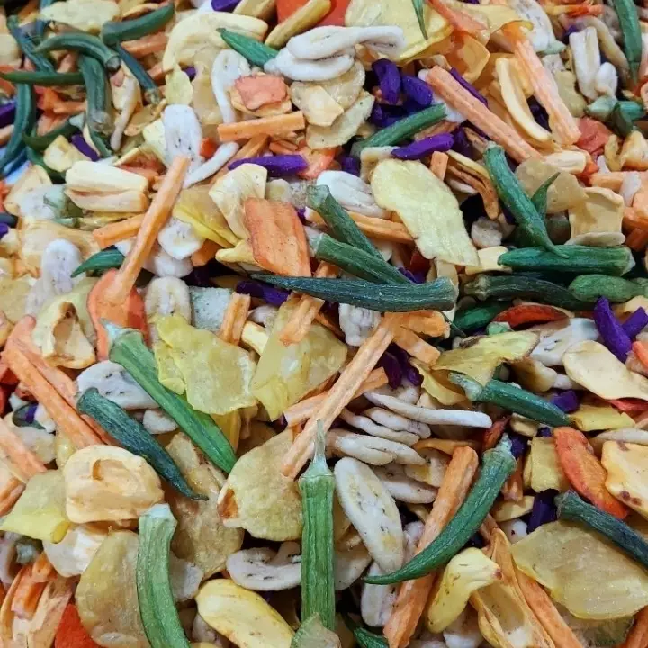 Mixed Dried Fruits And Vegetables