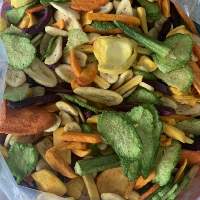 Mixed Dried Fruits and Vegetables