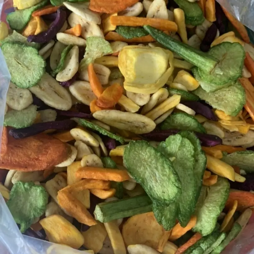 Mixed Dried Fruits and Vegetables