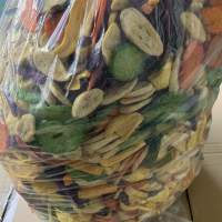 Mixed Dried Fruits and Vegetables