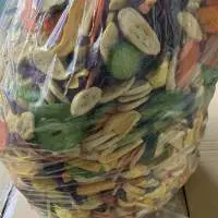 Mixed Dried Fruits and Vegetables