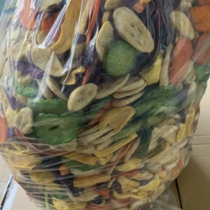 Mixed Dried Fruits and Vegetables