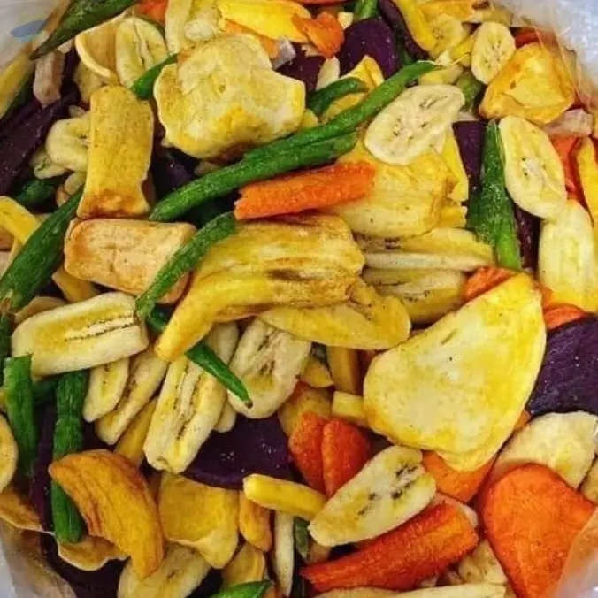 Mixed Dried Fruits and Vegetables