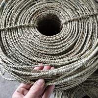Seagrass Raw Material