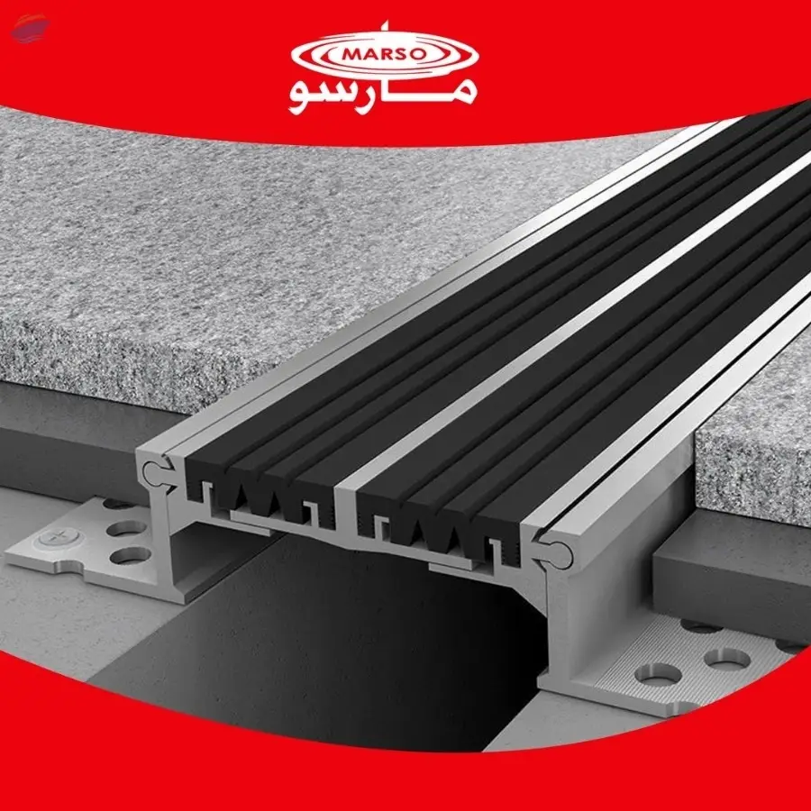 Marso Rubber Concrete Expansion Joints by Marso Chemicals. Supplier