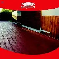 MARSO I-Shape Interlock Rubber Flooring Tiles.