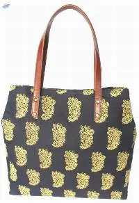 Canvas/Leather Bag