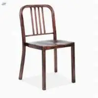 Metal Restaurant Chair