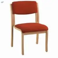 Centennial Visitor Chair Fabric Seat