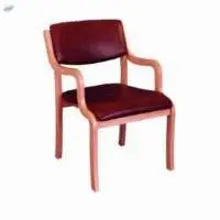 Oldage Visitor Chair Fabric Seat