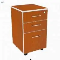 Villa Three Drawer Mobile Pedestal