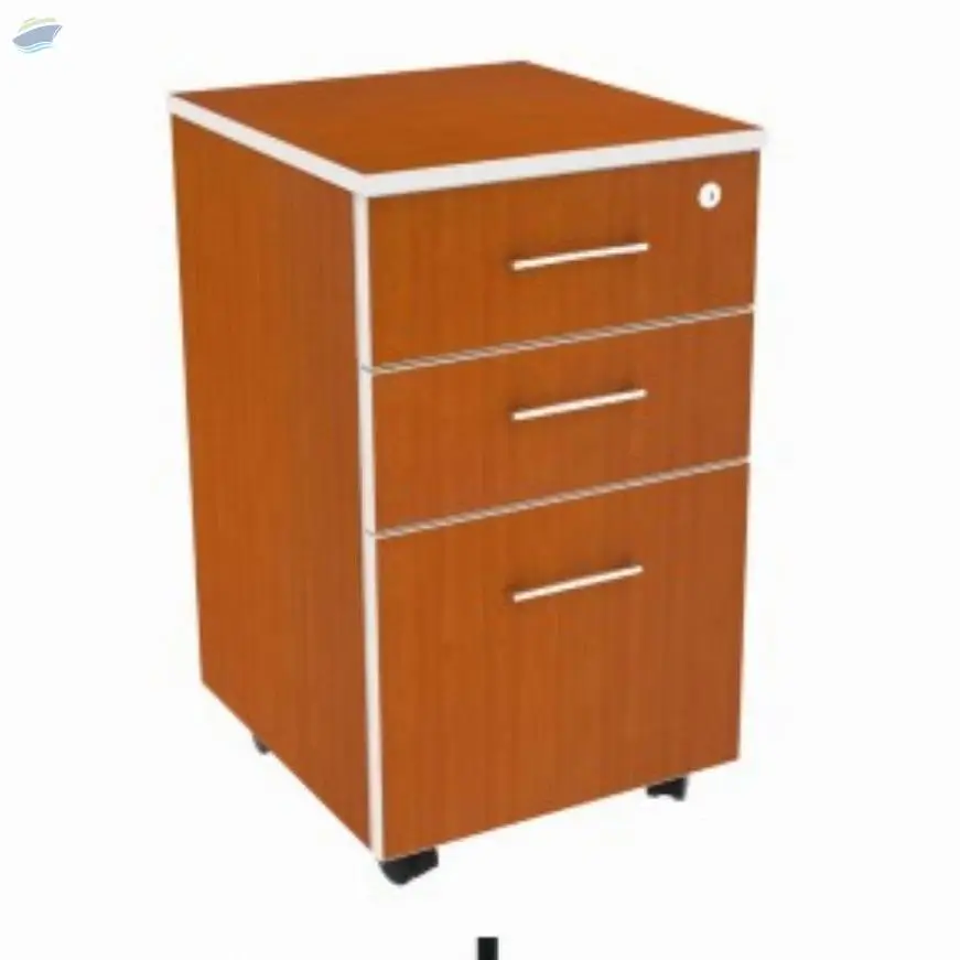 Villa Three Drawer Mobile Pedestal