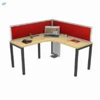 Liva S Curry Workstation Desk