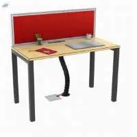 Liva S Workstation Desk Based Linear Single