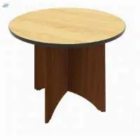 Swiss Meeting Table Round Top