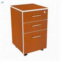Villa Three Drawer Mobile Pedestal