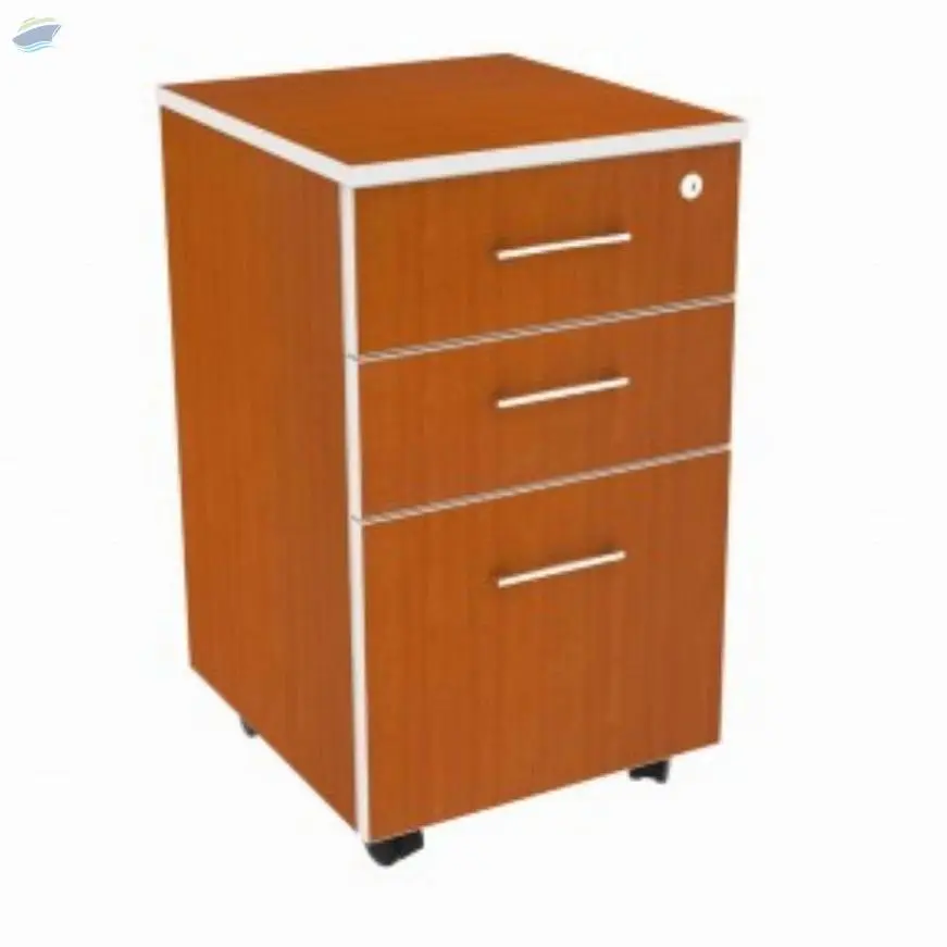 Villa Three Drawer Mobile Pedestal