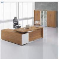 Zeal Steal Executive Desk
