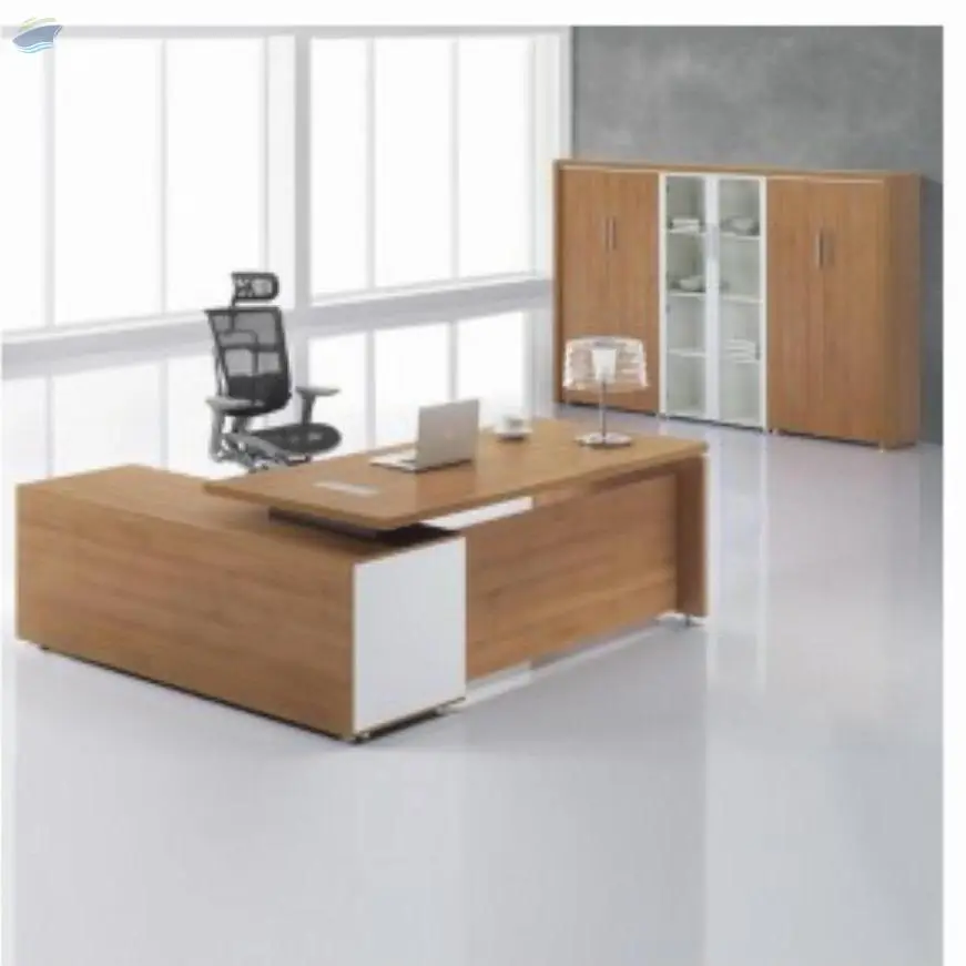 Zeal Steal Executive Desk