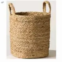 Jute Braided Basket