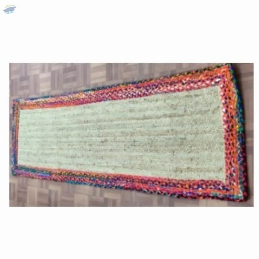 Jute Chindi Designer Rug/Runner (2x5) Feet