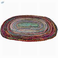 Cotton Chindi Mat Floor Carpet For Home