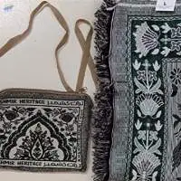 Venn Designn Muslim Islamic Prayer Mat
