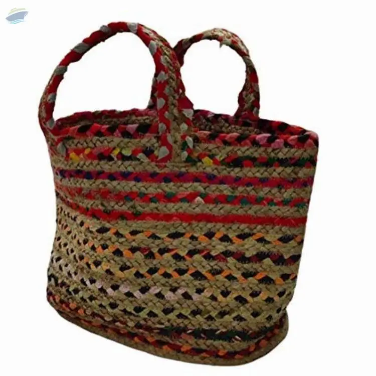 Venn Designn Women's Jute Hand Bag