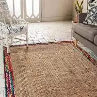 Natural Jute Non-Slip Meditition Mat For Home