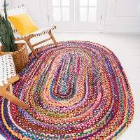 Cotton Chindi Mat Floor Carpet