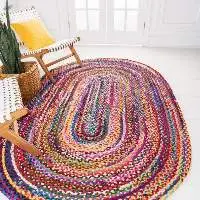 Cotton Chindi Mat Floor Carpet