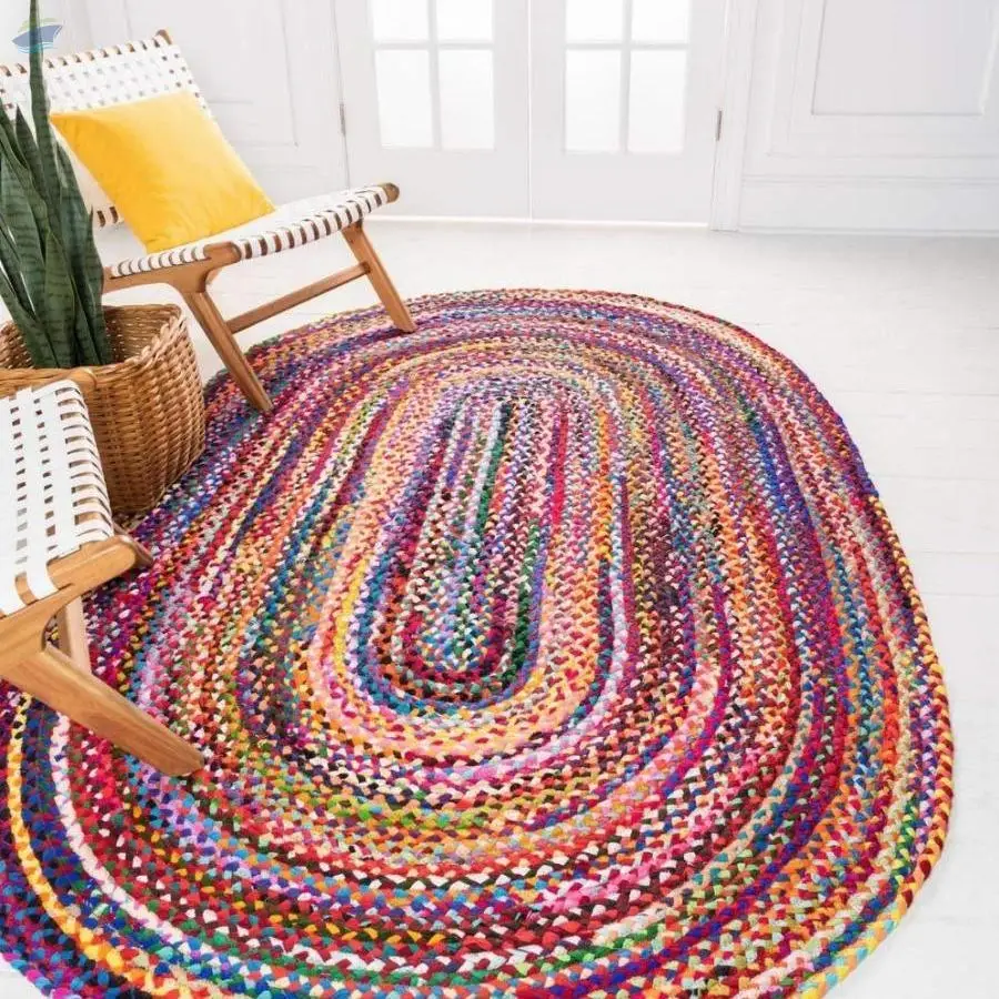 Cotton Chindi Mat Floor Carpet