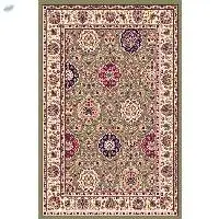 Home Office Caruvi Traditional Area Rug