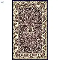 Home Office Spiral Traditional Area Rug