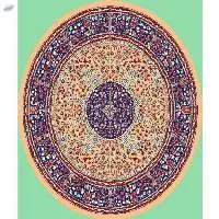 Home Office Chakra Traditional Area Rug
