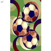 Home Football Kids Carpet Multi-Color