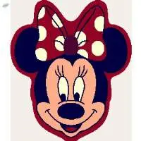 Home Mini Micky Mouse Kids Carpet