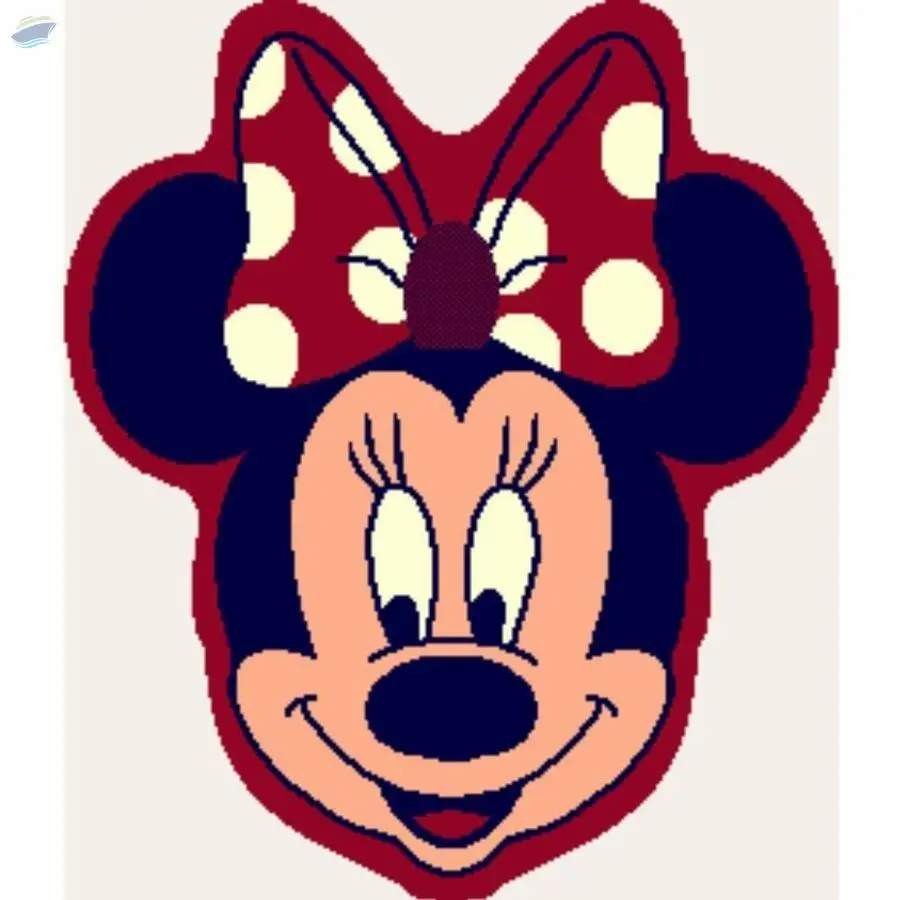 Home Mini Micky Mouse Kids Carpet