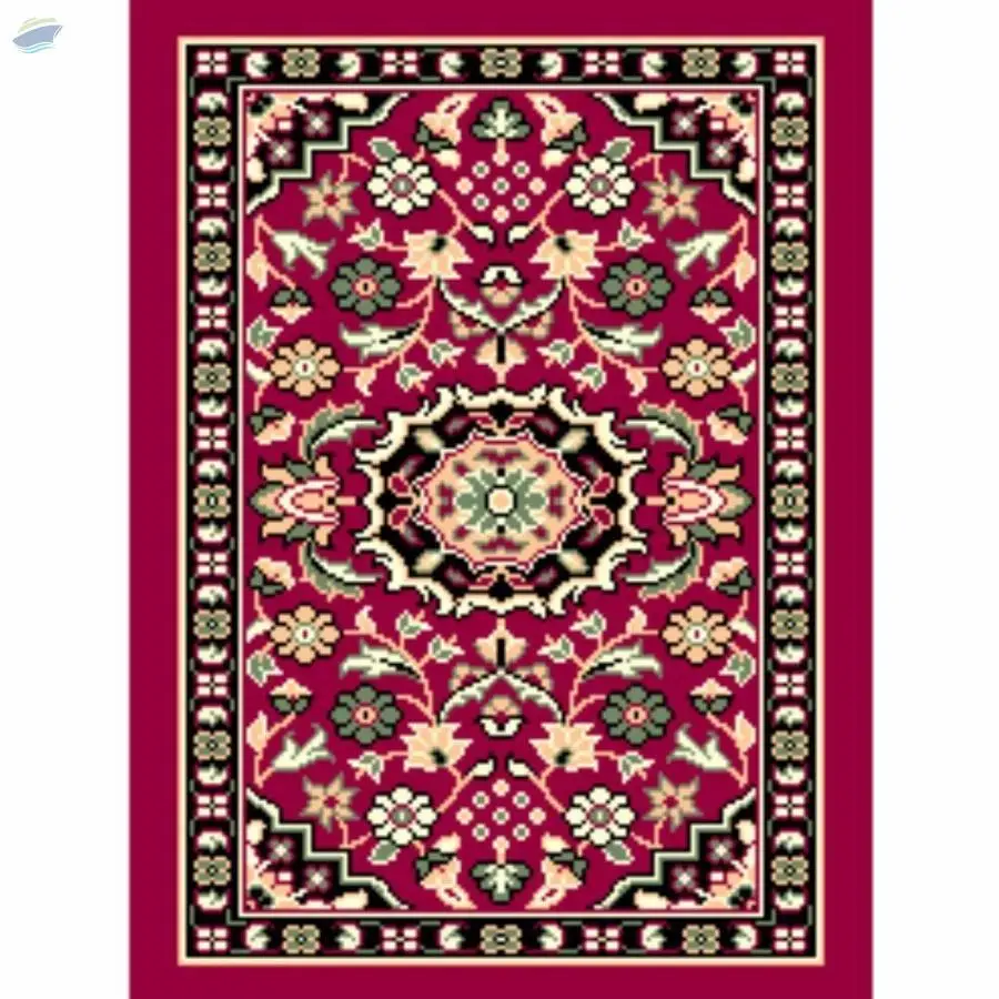 Home Office Design Avery Floor Mat Red