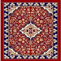 Home Office Design Bravo Floor Mat Maroon