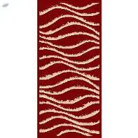 Home Office Design Nilay Floor Mat Maroon
