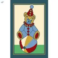 Home Puppet On Ball Kids Carpet Multi-Color