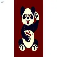 Home Teddy Bear Kids Carpet Multi-Color