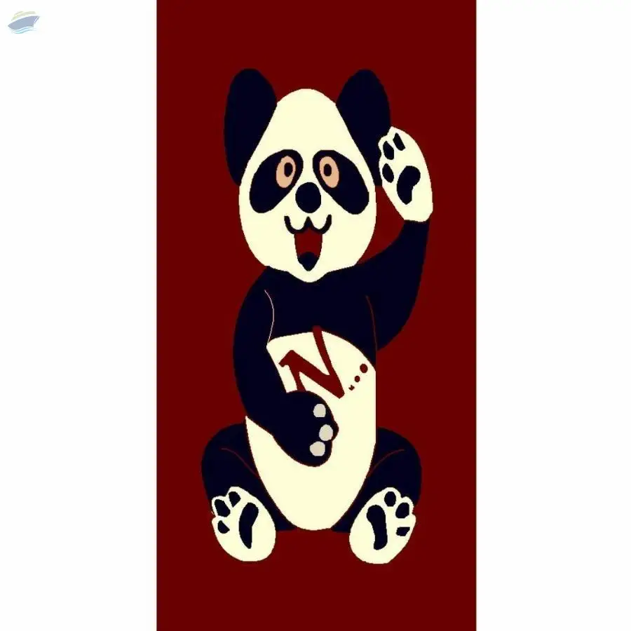 Home Teddy Bear Kids Carpet Multi-Color