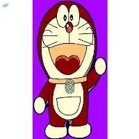 Venn Designn Home Doraemon Style Kids Carpet