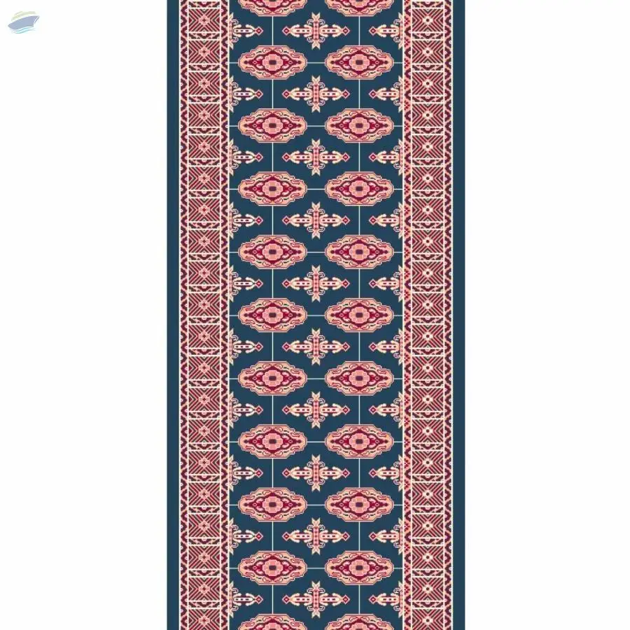 Venn Designn Ladakhi Design Runner Carpet