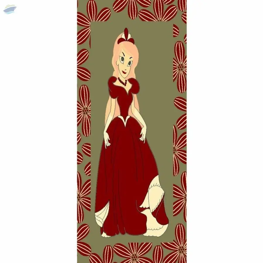 Home Eshna Princess Kids Carpet